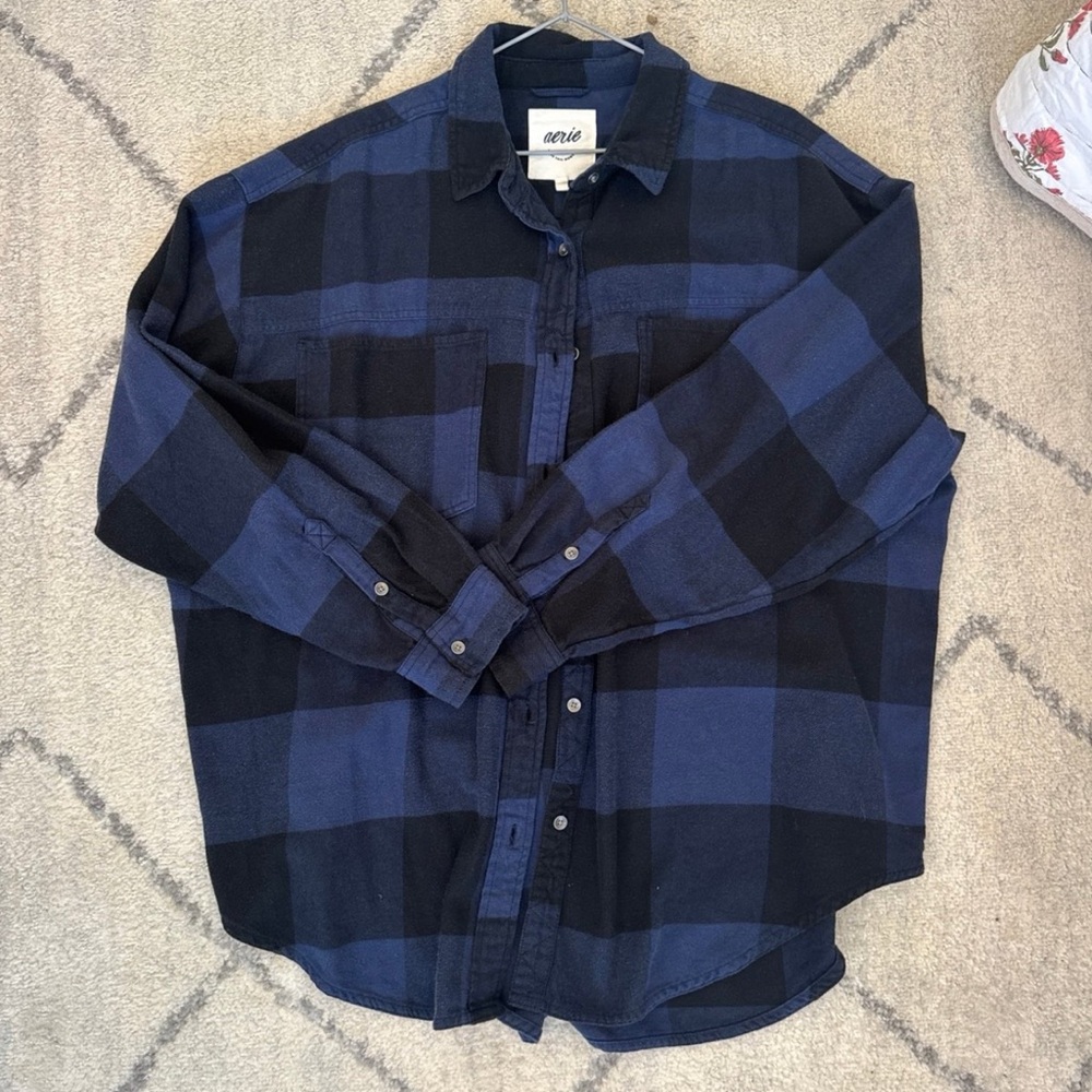Aerie anytime fav flannel